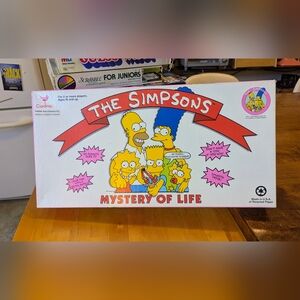 The Simpsons Mystery of Life Board Game
